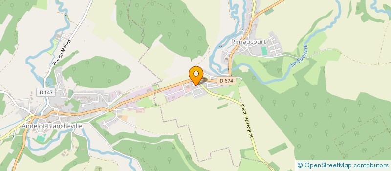 localisation de l'entreprise COMMUNE DE CHANTRAINES à CHANTRAINES