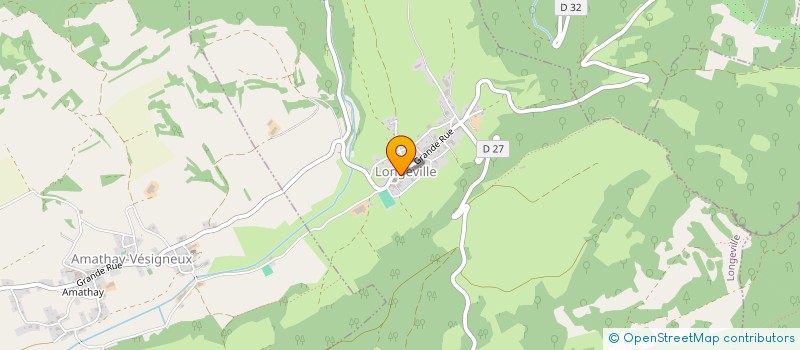 localisation de l'entreprise COMMUNE DE CHANTRANS  CHANTRANS