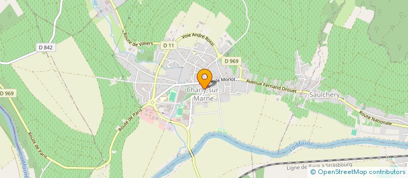 localisation de l'entreprise COMMUNE DE CHARLY-SUR-MARNE à CHARLY-SUR-MARNE