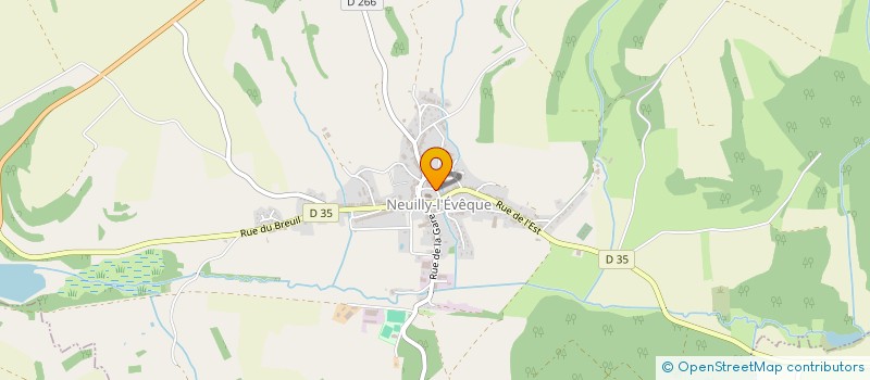 localisation de l'entreprise COMMUNE DE CHARMES à CHARMES