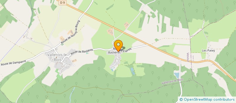 localisation de l'entreprise COMMUNE DE CHARMOILLE  CHARMOILLE