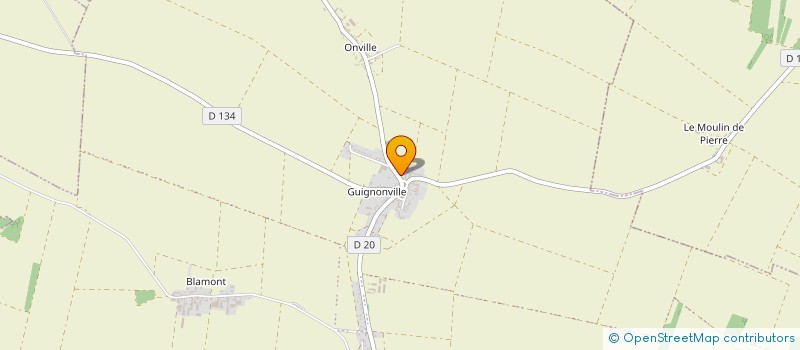 localisation de l'entreprise COMMUNE DE CHARMONT EN BEAUCE à CHARMONT-EN-BEAUCE
