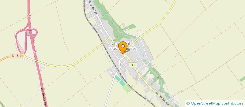 localisation de l'entreprise COMMUNE DE CHARMONT-SOUS-BARBUISE  CHARMONT-SOUS-BARBUISE