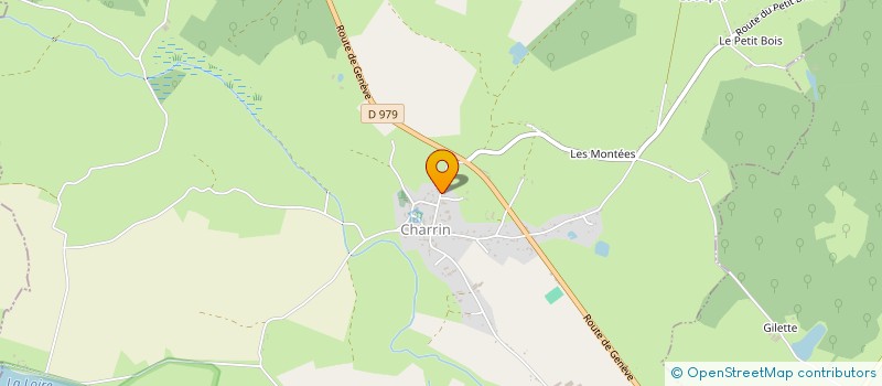 localisation de l'entreprise COMMUNE DE CHARRIN à CHARRIN