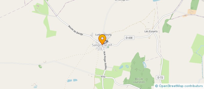 localisation de l'entreprise COMMUNE DE CHASSY  CHASSY