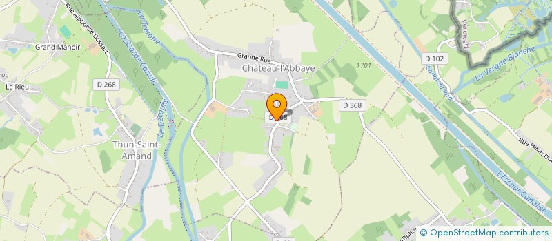 localisation de l'entreprise COMMUNE DE CHATEAU L ABBAYE  CHATEAU-L'ABBAYE