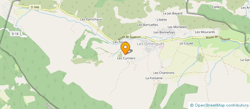 localisation de l'entreprise COMMUNE DE CHATEAUNEUF MIRAVAIL  CHATEAUNEUF-MIRAVAIL