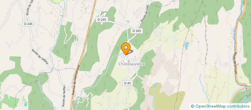 localisation de l'entreprise COMMUNE DE CHATEAUVIEUX à CHATEAUVIEUX