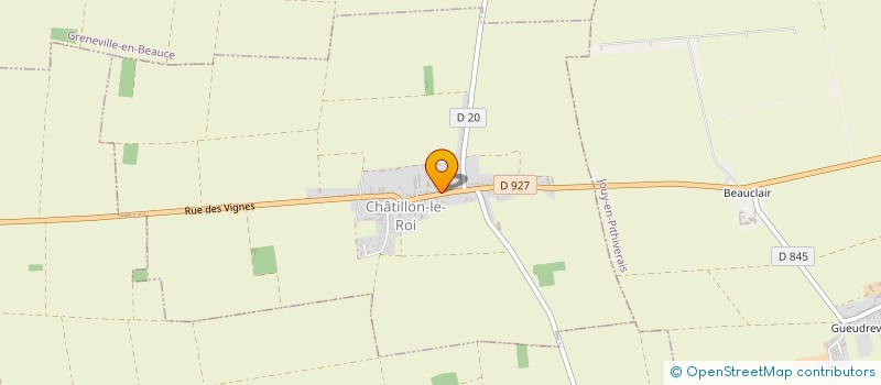 localisation de l'entreprise COMMUNE DE CHATILLON LE ROI à CHATILLON-LE-ROI