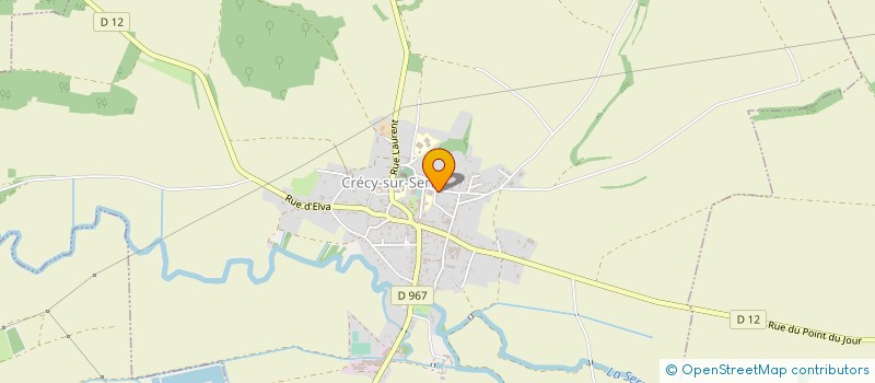 localisation de l'entreprise COMMUNE DE CHATILLON LES SONS  CHATILLON-LES-SONS