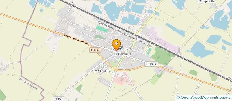 localisation de l'entreprise COMMUNE DE CHAUMONT à CHAUMONT
