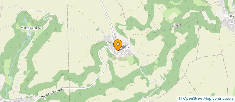 localisation de l'entreprise COMMUNE DE CHAVIGNY  CHAVIGNY