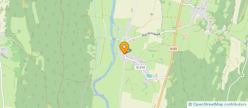 localisation de l'entreprise COMMUNE DE CHAY  CHAY