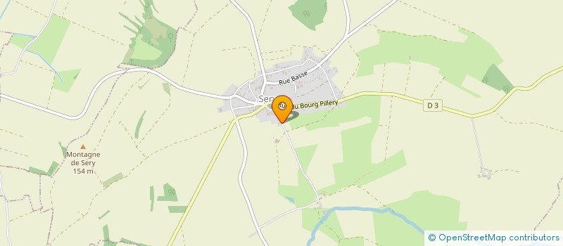 localisation de l'entreprise COMMUNE DE CHESNOIS AUBONCOURT  CHESNOIS-AUBONCOURT