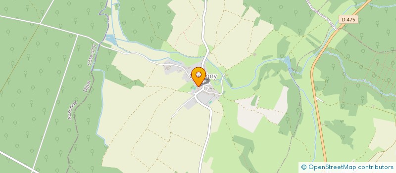 localisation de l'entreprise COMMUNE DE CHEVIGNY  CHEVIGNY