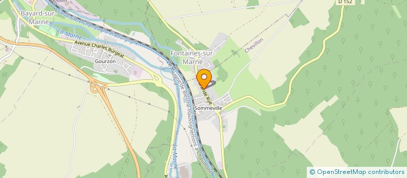 localisation de l'entreprise COMMUNE DE CHEVILLON à CHEVILLON