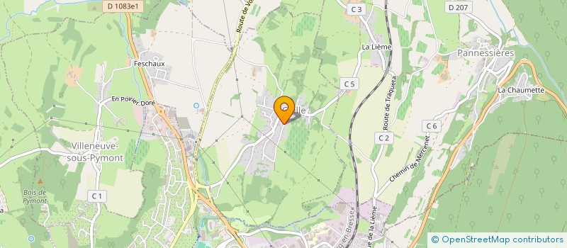 localisation de l'entreprise COMMUNE DE CHILLE  CHILLE