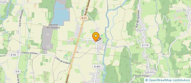 localisation de l'entreprise COMMUNE DE CHIS  CHIS