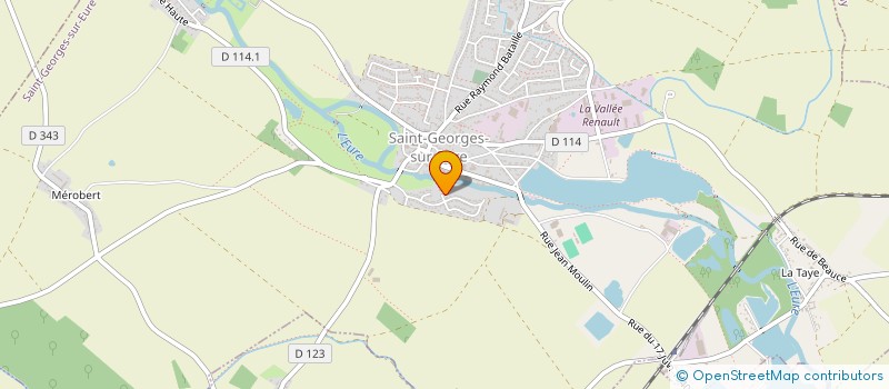 localisation de l'entreprise COMMUNE DE CHUISNES à CHUISNES