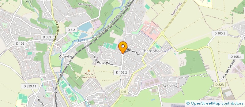 localisation de l'entreprise COMMUNE DE CINTRAY à CINTRAY