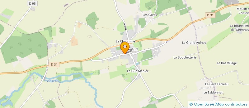 localisation de l'entreprise COMMUNE DE CIRAN  CIRAN