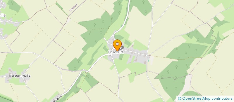 localisation de l'entreprise COMMUNE DE CITERNE  CITERNE