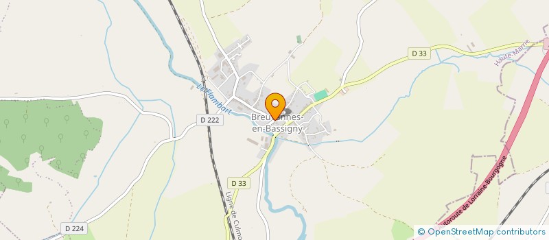 localisation de l'entreprise COMMUNE DE CLEFMONT à CLEFMONT