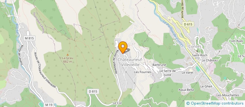 localisation de l'entreprise COMMUNE DE COARAZE  COARAZE