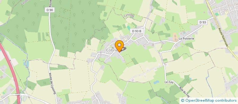 localisation de l'entreprise COMMUNE DE COBRIEUX à COBRIEUX