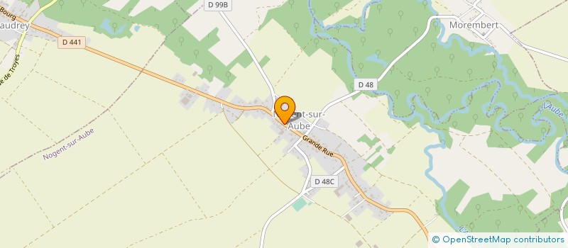 localisation de l'entreprise COMMUNE DE COCLOIS  COCLOIS