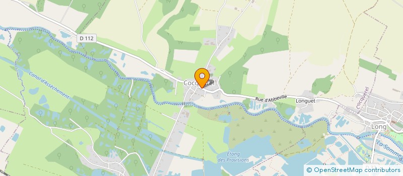 localisation de l'entreprise COMMUNE DE COCQUEREL  COCQUEREL