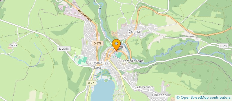 localisation de l'entreprise COMMUNE DE COGNA  COGNA