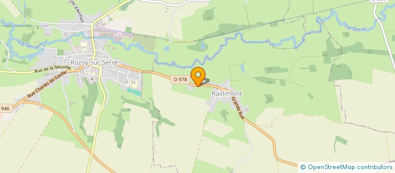 localisation de l'entreprise COMMUNE DE COINGT  COINGT