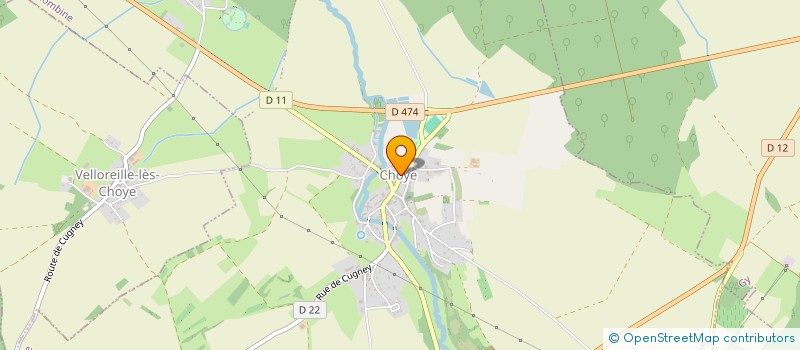 localisation de l'entreprise COMMUNE DE COLOMBINE  COLOMBINE