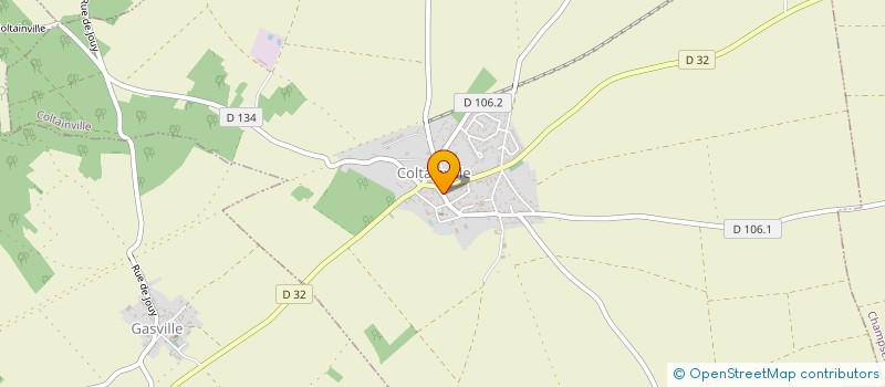localisation de l'entreprise COMMUNE DE COLTAINVILLE à COLTAINVILLE