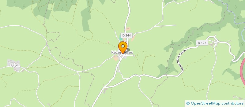 localisation de l'entreprise COMMUNE DE COLTINES à COLTINES