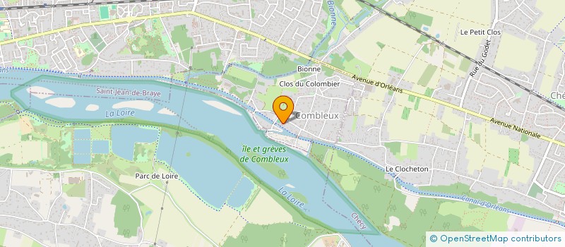 localisation de l'entreprise COMMUNE DE COMBLEUX à COMBLEUX