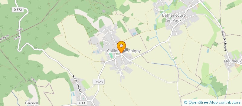 localisation de l'entreprise COMMUNE DE COMMENCHON  COMMENCHON