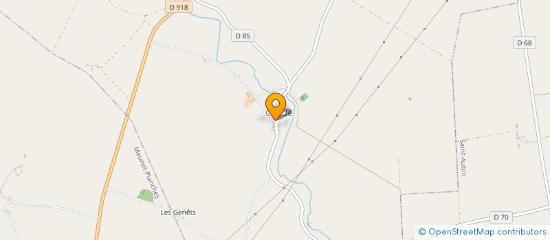 localisation de l'entreprise COMMUNE DE CONDE à CONDE