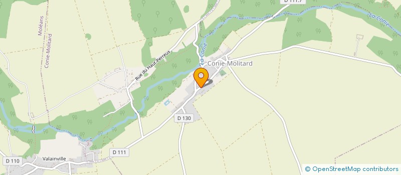 localisation de l'entreprise COMMUNE DE CONIE MOLITARD à CONIE-MOLITARD