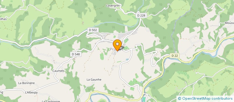 localisation de l'entreprise COMMUNE DE CONQUES-EN-ROUERGUE à CONQUES-EN-ROUERGUE