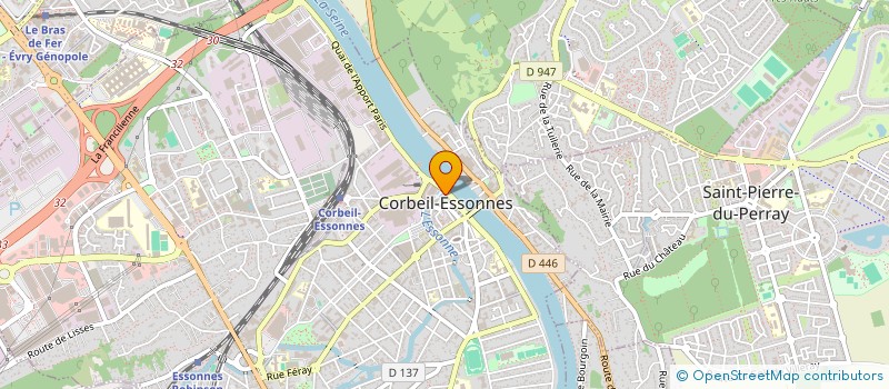 localisation de l'entreprise COMMUNE DE CORBEIL ESSONNES à CORBEIL-ESSONNES