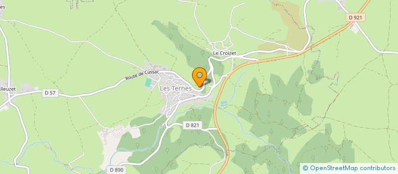localisation de l'entreprise COMMUNE DE COREN à COREN