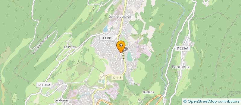 localisation de l'entreprise COMMUNE DE COTEAUX DU LIZON à COTEAUX DU LIZON