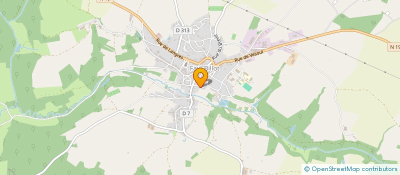 localisation de l'entreprise COMMUNE DE COUBLANC à COUBLANC
