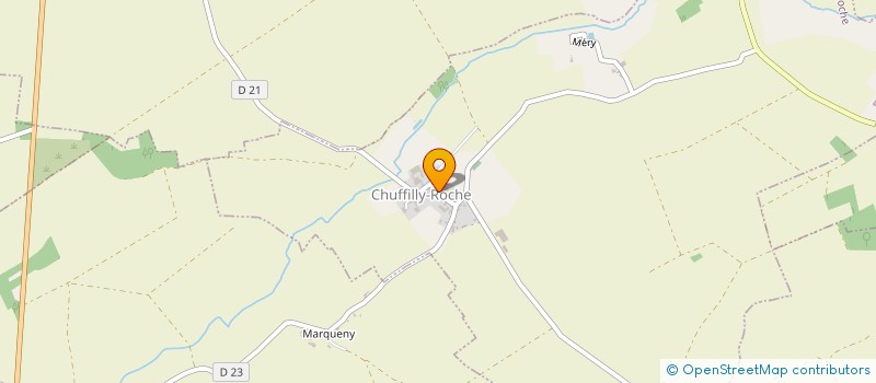 localisation de l'entreprise COMMUNE DE COULOMMES ET MARQUENY  COULOMMES-ET-MARQUENY