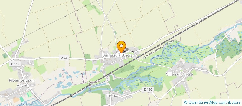 localisation de l'entreprise COMMUNE DE COURCELETTE  COURCELETTE