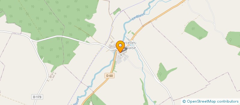 localisation de l'entreprise COMMUNE DE COURCELLES SUR BLAISE à COURCELLES-SUR-BLAISE
