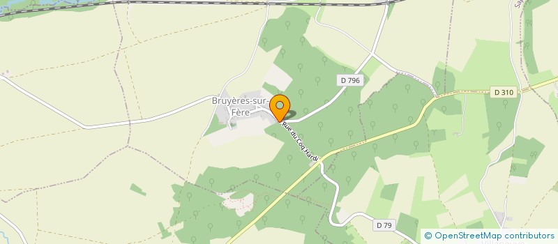 localisation de l'entreprise COMMUNE DE COURMONT  COURMONT