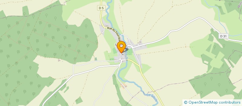 localisation de l'entreprise COMMUNE DE COUVERTPUIS à COUVERTPUIS